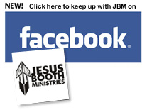 Jesus Booth on Facebook